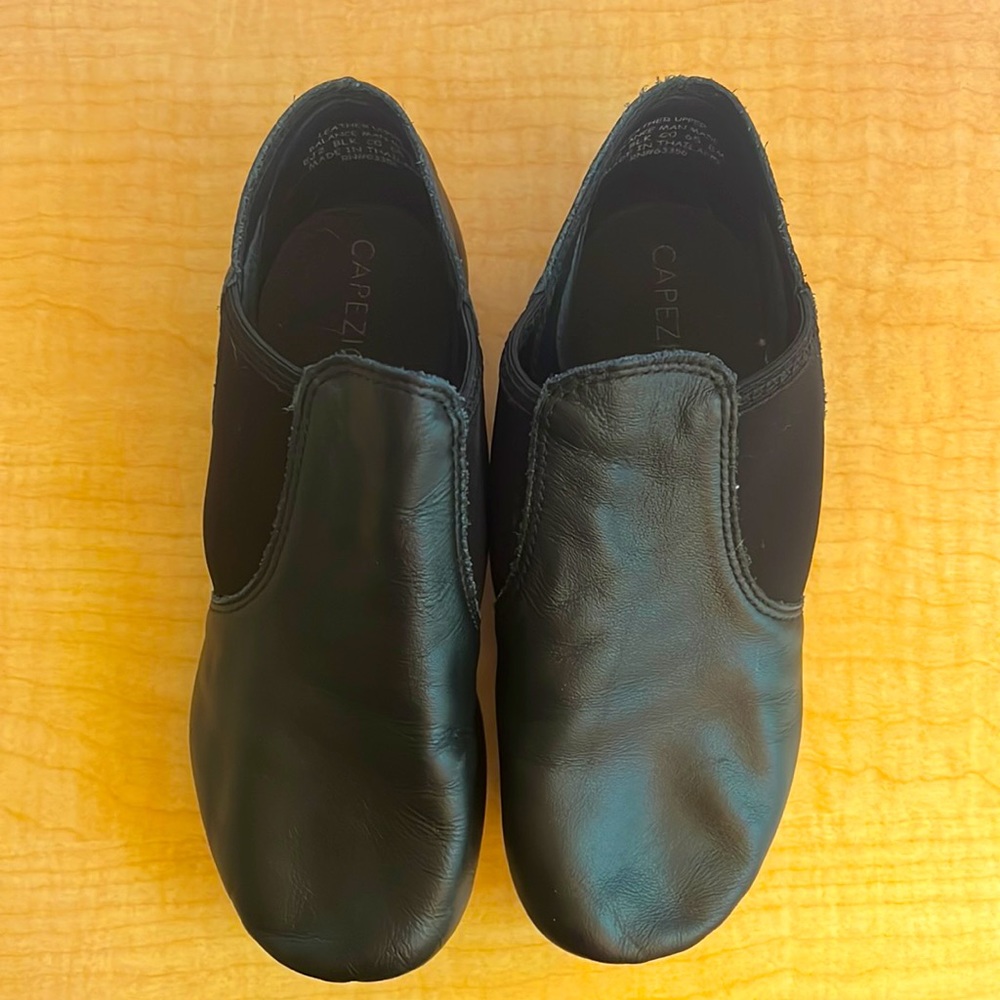Capezio Jazz Shoes Black Size 8M